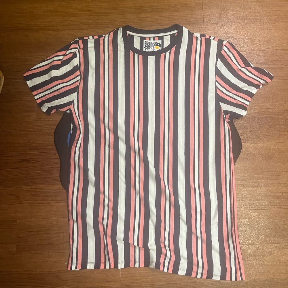 San Francisco Striped Work Shirt
